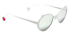Sabine Be Be Cat'S Slim Sun 123 51 - White Satin #id:sbebecatsslimsun123_s:100105