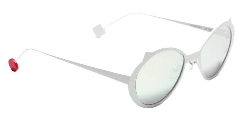 Sabine Be Be Cat'S Slim Sun 123 51 - White Satin #id:sbebecatsslimsun123_s:100105