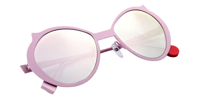 Sabine Be Be Cat'S Slim Sun 127 51 - Rose Pastel Satin #id:sbebecatsslimsun127_s:102100