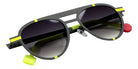 Sabine Be Be Chill Sun 439 52 - Taupe Satin/Yellow Fluorescent Satin #id:sbebechillsun439_s:100100