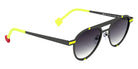 Sabine Be Be Chill Sun 439 52 - Taupe Satin/Yellow Fluorescent Satin #id:sbebechillsun439_s:100105