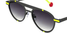 Sabine Be Be Chill Sun 439 52 - Taupe Satin/Yellow Fluorescent Satin #id:sbebechillsun439_s:100115