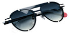 Sabine Be Be Chill Sun 440 52 - Blue Marine Shiny/White Satin #id:sbebechillsun440_s:102100