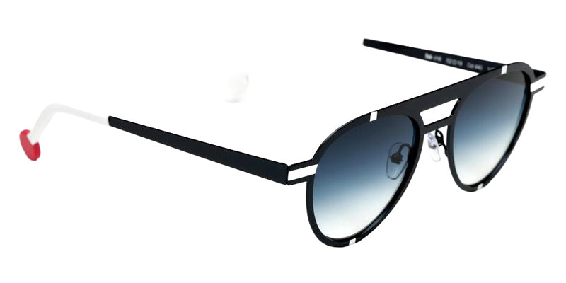 Sabine Be Be Chill Sun 440 52 - Blue Marine Shiny/White Satin #id:sbebechillsun440_s:102105