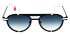 Sabine Be Be Chill Sun 440 52 - Blue Marine Shiny/White Satin #id:sbebechillsun440_s:102110