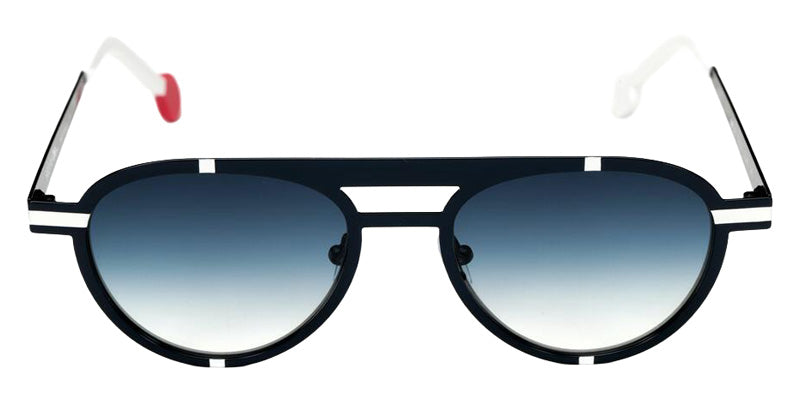 Sabine Be Be Chill Sun 440 52 - Blue Marine Shiny/White Satin #id:sbebechillsun440_s:102110