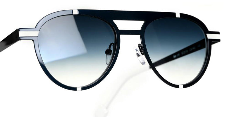 Sabine Be Be Chill Sun 440 52 - Blue Marine Shiny/White Satin #id:sbebechillsun440_s:102115
