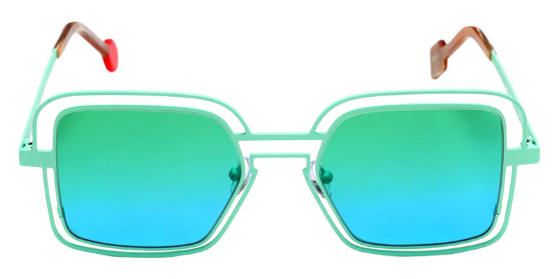 Sabine Be Be Clush Wire Sun 125 53 - Turquoise Satin #id:sbebeclushwiresun125_s:100110
