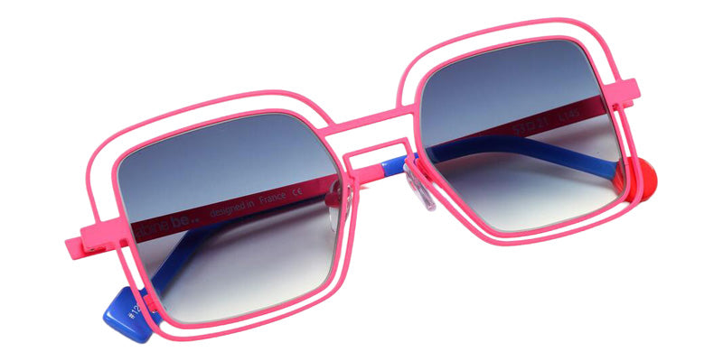 Sabine Be Be Clush Wire Sun 126 53 - Rose Fluorescent Satin #id:sbebeclushwiresun126_s:102100
