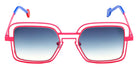 Sabine Be Be Clush Wire Sun 126 53 - Rose Fluorescent Satin #id:sbebeclushwiresun126_s:102110