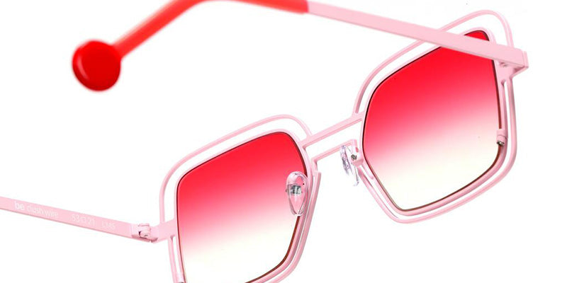 Sabine Be Be Clush Wire Sun 127 53 - Rose Pastel Satin #id:sbebeclushwiresun127_s:104115