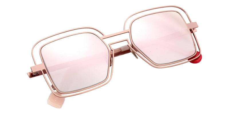 Sabine Be Be Clush Wire Sun 140 53 - Or Rose Polished #id:sbebeclushwiresun140_s:108100