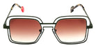 Sabine Be Be Clush Wire Sun 206 53 - Khaki Satin #id:sbebeclushwiresun206_s:110110