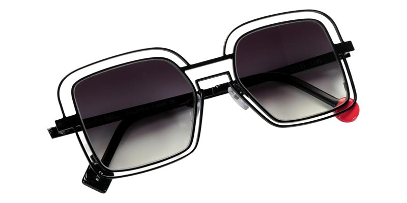 Sabine Be Be Clush Wire Sun 762 53 - Black Shiny #id:sbebeclushwiresun762_s:112100