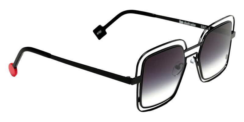 Sabine Be Be Clush Wire Sun 762 53 - Black Shiny #id:sbebeclushwiresun762_s:112105