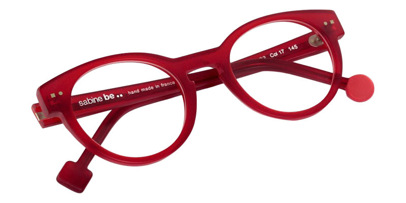 Sabine Be Be Crazy 17 47 - Red Translucent Matte #id:sbebecrazy17_s:100100