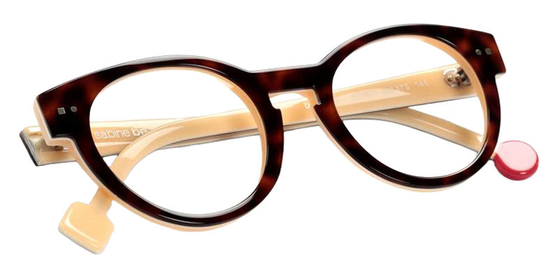 Sabine Be Be Crazy 173 47 - Tortoiseshell Auburn Shiny/White/Peach Shiny #id:sbebecrazy173_s:102100