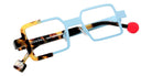 Sabine Be Be Cubic 872 44 - Blue Pastel Satin/Tortoiseshell Tokyo Shiny #id:sbebecubic872_s:104100