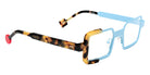 Sabine Be Be Cubic 872 44 - Blue Pastel Satin/Tortoiseshell Tokyo Shiny #id:sbebecubic872_s:104105