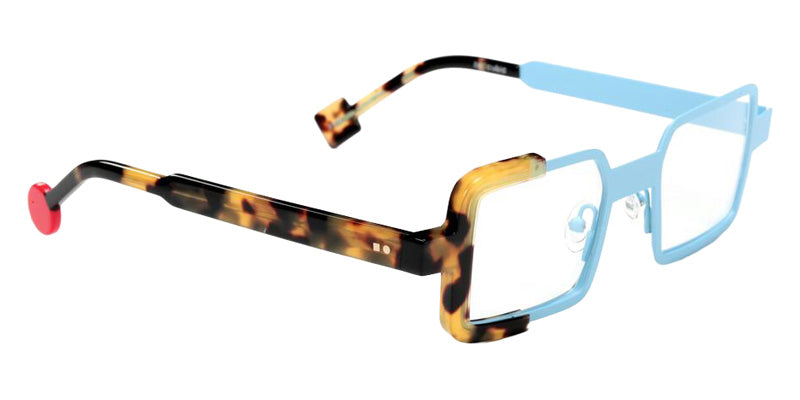 Sabine Be Be Cubic 872 44 - Blue Pastel Satin/Tortoiseshell Tokyo Shiny #id:sbebecubic872_s:104105