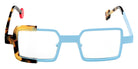 Sabine Be Be Cubic 872 44 - Blue Pastel Satin/Tortoiseshell Tokyo Shiny #id:sbebecubic872_s:104110