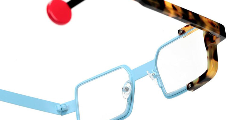 Sabine Be Be Cubic 872 44 - Blue Pastel Satin/Tortoiseshell Tokyo Shiny #id:sbebecubic872_s:104115