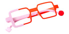 Sabine Be Be Cubic 878 44 - Orange Fluorescent Satin/Rose Pastel Shiny #id:sbebecubic878_s:106100