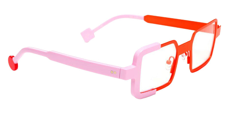 Sabine Be Be Cubic 878 44 - Orange Fluorescent Satin/Rose Pastel Shiny #id:sbebecubic878_s:106105