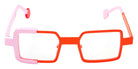 Sabine Be Be Cubic 878 44 - Orange Fluorescent Satin/Rose Pastel Shiny #id:sbebecubic878_s:106110