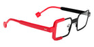 Sabine Be Be Cubic 879 44 - Black Shiny/Red Shiny #id:sbebecubic879_s:108105