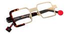 Sabine Be Be Cubic 882 44 - Or Yellow Polished/Tortoiseshell Cherry Shiny #id:sbebecubic882_s:114100