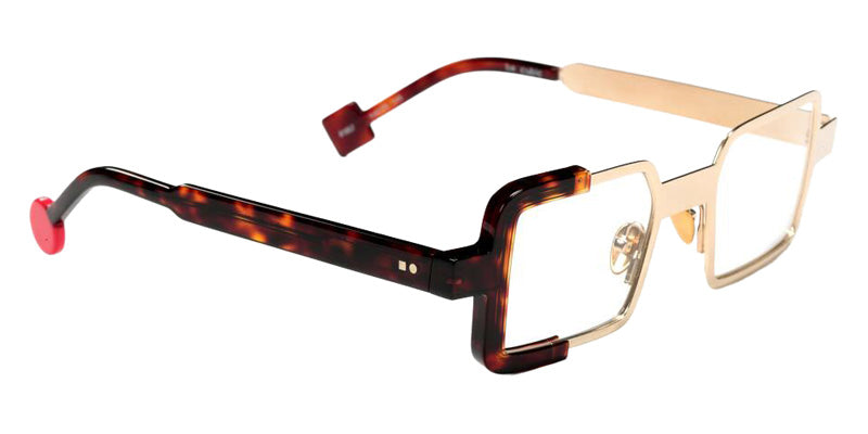 Sabine Be Be Cubic 882 44 - Or Yellow Polished/Tortoiseshell Cherry Shiny #id:sbebecubic882_s:114105