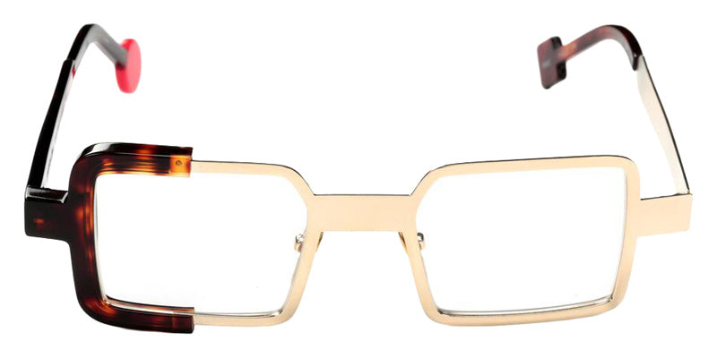 Sabine Be Be Cubic 882 44 - Or Yellow Polished/Tortoiseshell Cherry Shiny #id:sbebecubic882_s:114110