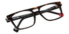 Sabine Be Be Dandy 163 55 - Tortoiseshell Veined Dark/White/Tortoiseshell Veined Dark Shiny #id:sbebedandy163_s:104100