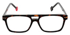Sabine Be Be Dandy 163 55 - Tortoiseshell Veined Dark/White/Tortoiseshell Veined Dark Shiny #id:sbebedandy163_s:104110
