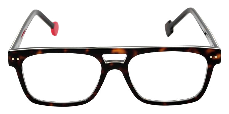 Sabine Be Be Dandy 163 55 - Tortoiseshell Veined Dark/White/Tortoiseshell Veined Dark Shiny #id:sbebedandy163_s:104110