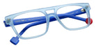 Sabine Be Be Dandy 391 55 - Blue Translucent Matte/Blue Majorelle Matte #id:sbebedandy391_s:106100