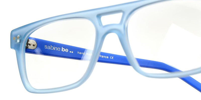 Sabine Be Be Dandy 391 55 - Blue Translucent Matte/Blue Majorelle Matte #id:sbebedandy391_s:106120
