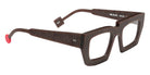 Sabine Be Be Drunk 476 48 - Brown Marbled Matte/Coral Fluorescent #id:sbebedrunk476_s:100105