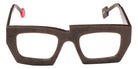 Sabine Be Be Drunk 476 48 - Brown Marbled Matte/Coral Fluorescent #id:sbebedrunk476_s:100110