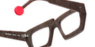 Sabine Be Be Drunk 476 48 - Brown Marbled Matte/Coral Fluorescent #id:sbebedrunk476_s:100115