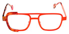 Sabine Be Be Fierce 835 50 - Orange Fluorescent Satin |Shears Hops Shiny #id:sbebefierce835_s:100110