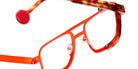 Sabine Be Be Fierce 835 50 - Orange Fluorescent Satin |Shears Hops Shiny #id:sbebefierce835_s:100115