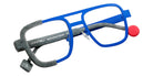 Sabine Be Be Fierce 837 50 - Blue Majorelle Satin|Gray Mouse Marble Matte #id:sbebefierce837_s:104100