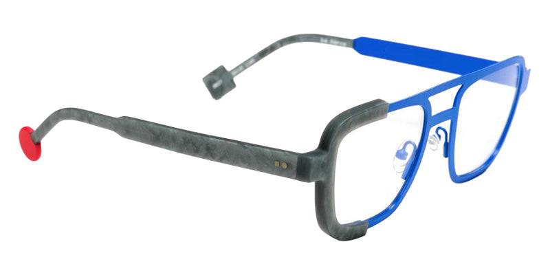 Sabine Be Be Fierce 837 50 - Blue Majorelle Satin|Gray Mouse Marble Matte #id:sbebefierce837_s:104105