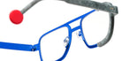 Sabine Be Be Fierce 837 50 - Blue Majorelle Satin|Gray Mouse Marble Matte #id:sbebefierce837_s:104115