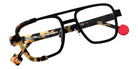 Sabine Be Be Fierce 838 50 - Black Shiny/Tortoiseshell Tokyo Shiny #id:sbebefierce838_s:106100