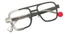 Sabine Be Be Fierce 839 50 - Gray Dark Satin/Horn Gray Shiny #id:sbebefierce839_s:108100