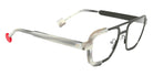 Sabine Be Be Fierce 839 50 - Gray Dark Satin/Horn Gray Shiny #id:sbebefierce839_s:108105