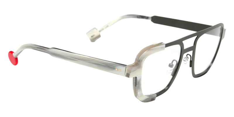Sabine Be Be Fierce 839 50 - Gray Dark Satin/Horn Gray Shiny #id:sbebefierce839_s:108105